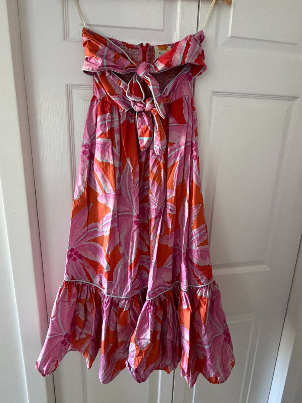 Farm Rio Midi Dress Small